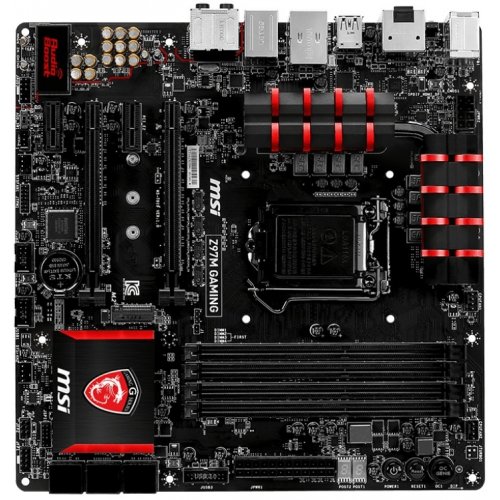 Продати Материнська плата MSI Z97M GAMING (s1150, Intel Z97) за Trade-In у інтернет-магазині Телемарт - Київ, Дніпро, Україна фото