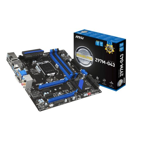 Продати Материнська плата MSI Z97M-G43 (s1150, Intel Z97) за Trade-In у інтернет-магазині Телемарт - Київ, Дніпро, Україна фото