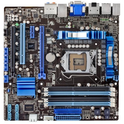 Продати Материнська плата Asus P8H67-M EVO REV3.0 (s1155, Intel H67) за Trade-In у інтернет-магазині Телемарт - Київ, Дніпро, Україна фото