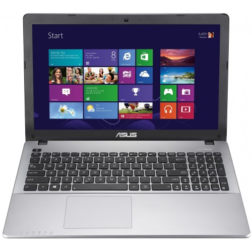 Продати Ноутбук Asus X550LNV-XX224H Grey за Trade-In у інтернет-магазині Телемарт - Київ, Дніпро, Україна фото