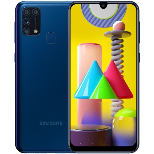 

Samsung Galaxy M31 M315F 6/128GB (SM-M315FZBVSEK) Blue