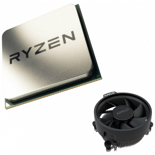 Фото Процессор AMD Ryzen 9 3900 3.1(4.3)GHz 64MB sAM4 Multipack (100-100000070MPK)