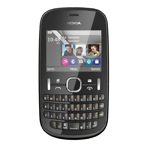 Купить Мобильный телефон Nokia Asha 200 Graphite - цена в Харькове, Киеве, Днепре, Одессе
в интернет-магазине Telemart фото