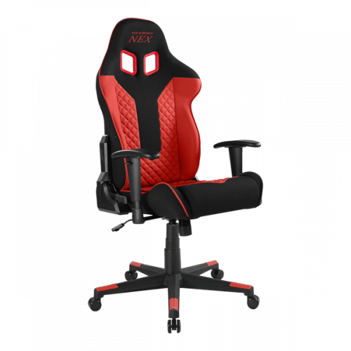 Купить Игровое кресло DXRacer Nex (EC/OK01/N) Black/Red - цена в Харькове, Киеве, Днепре, Одессе
в интернет-магазине Telemart фото