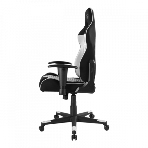 Купити Ігрове крісло DXRacer Nex (EC/OK01/N) Black/White - ціна в Києві, Львові, Вінниці, Хмельницькому, Франківську, Україні | інтернет-магазин TELEMART.UA фото