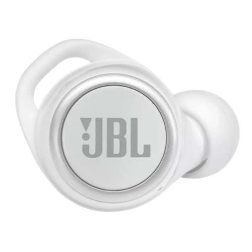 Купити Навушники JBL Live 300 TWS (JBLLIVE300TWSWHT) White - ціна в Києві, Львові, Вінниці, Хмельницькому, Франківську, Україні | інтернет-магазин TELEMART.UA фото