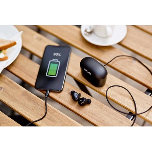 Наушники Philips SHB2515BK/10 Black купить в Украине | Telemart фото