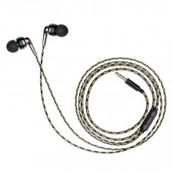 Навушники Hoco M71 Inspiring Black