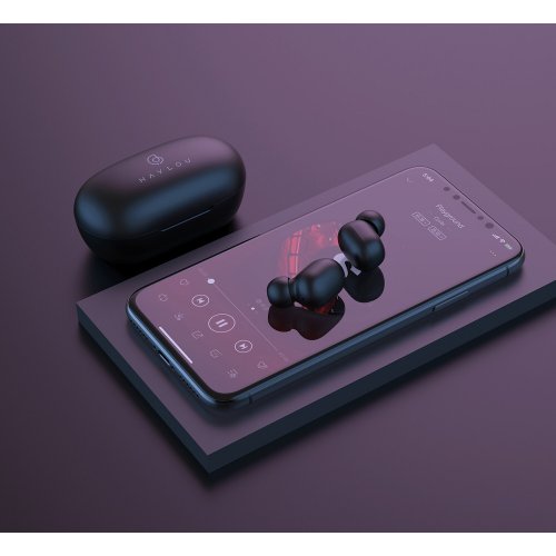 Навушники Xiaomi Haylou GT1 Pro Black купити в Україні | Telemart фото