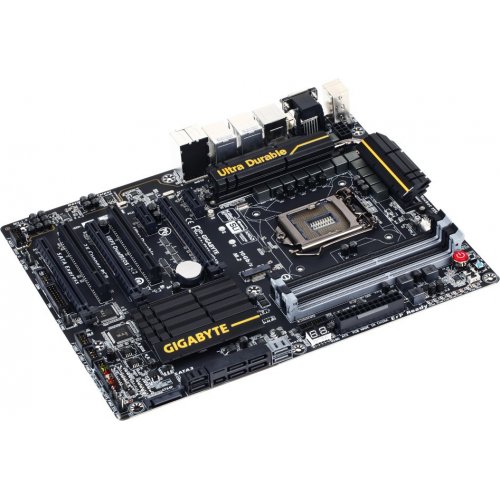 Продати Материнська плата Gigabyte GA-Z97X-UD5H-BK (s1150, Intel Z97) за Trade-In у інтернет-магазині Телемарт - Київ, Дніпро, Україна фото