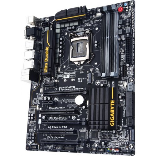 Продати Материнська плата Gigabyte GA-Z97X-UD5H-BK (s1150, Intel Z97) за Trade-In у інтернет-магазині Телемарт - Київ, Дніпро, Україна фото