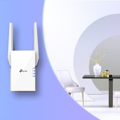 Ретранслятор TP-LINK RE505X купити в Україні: Київ, Львів, Хмельницький, Тернопіль | Низька ціна, відгуки, характеристики від TELEMART фото