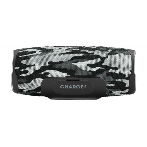 Купити Портативна акустика JBL Charge 4 (JBLCHARGE4BCAMO) Camo - ціна в Києві, Львові, Вінниці, Хмельницькому, Франківську, Україні | інтернет-магазин TELEMART.UA фото