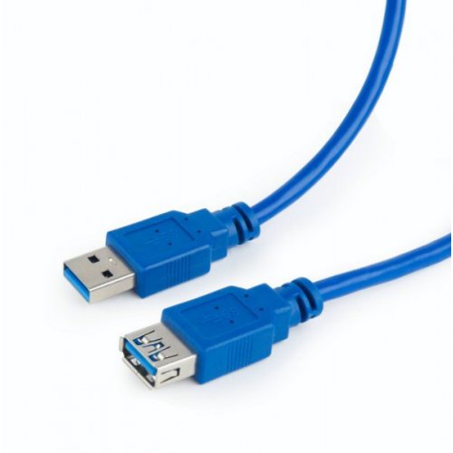 Купить Удлинитель Cablexpert USB 3.0 AM-AF 1.8m Premium (CCP-USB3-AMAF-6) Blue - цена в Харькове, Киеве, Днепре, Одессе
в интернет-магазине Telemart фото