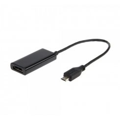 Адаптер Cablexpert microUSB-HDMI (A-MHL-003) Black