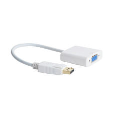 Адаптер Cablexpert DisplayPort-VGA M/F (A-DPM-VGAF-02-W) White
