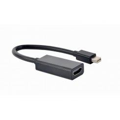 Адаптер Cablexpert miniDisplayPort-HDMI M/F (A-mDPM-HDMIF4K-01)