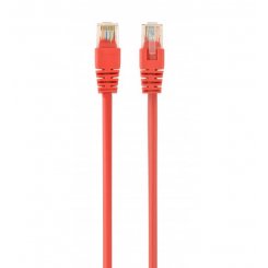 Патч-корд Cablexpert UTP, RJ45, Cat6 0.5m (PP6U-0.5M/R) Red
