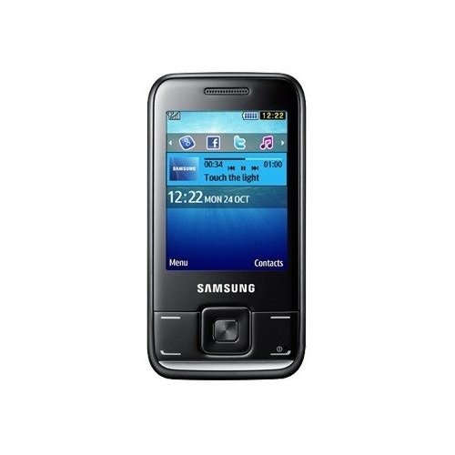 Купить Мобильный телефон Samsung E2600 Black - цена в Харькове, Киеве, Днепре, Одессе
в интернет-магазине Telemart фото