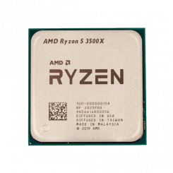 AMD Ryzen 5 3500X 3.6(4.1)GHz 32MB sAM4 Tray (100-000000158)