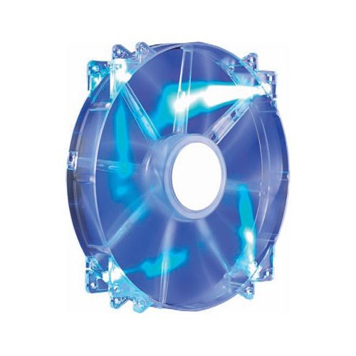 Продати Кулер для корпуса Cooler Master MegaFlow 200 Blue LED (R4-LUS-07AB-GP) за Trade-In у інтернет-магазині Телемарт - Київ, Дніпро, Україна фото