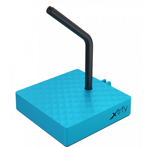 Купити Тримач для кабелю Xtrfy B4 Mouse Bungee (XG-B4-BLUE) Blue - ціна в Києві, Львові, Вінниці, Хмельницькому, Франківську, Україні | інтернет-магазин TELEMART.UA фото