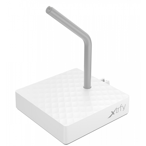 Купити Тримач для кабелю Xtrfy B4 Mouse Bungee (XG-B4-WHITE) White - ціна в Києві, Львові, Вінниці, Хмельницькому, Франківську, Україні | інтернет-магазин TELEMART.UA фото