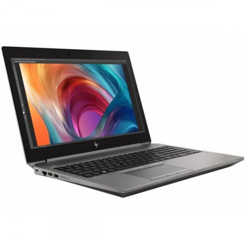 Продать Ноутбук HP ZBook 15 G6 (6CJ04AV_V12) Silver по Trade-In интернет-магазине Телемарт - Киев, Днепр, Украина фото