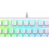 Photo Keyboard Xtrfy K4 TKL RGB Kailh Red (XG-K4-RGB-TKL-WH-R-UKR) White