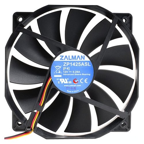 Продати Кулер Zalman ZM-F4 за Trade-In у інтернет-магазині Телемарт - Київ, Дніпро, Україна фото