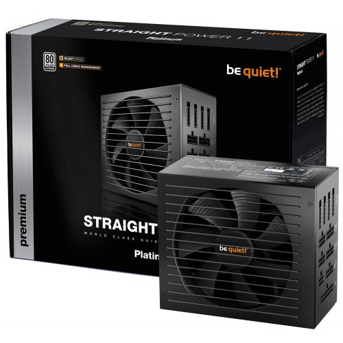 Фото Блок питания Be Quiet! Straight Power 11 Platinum 1200W (BN310)