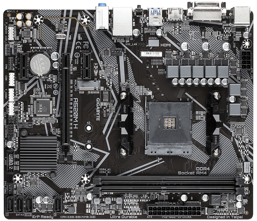 Amd sam как включить gigabyte