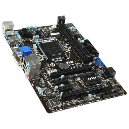 Продати Материнська плата MSI H81M-E35 V2 (s1150, Intel H81) за Trade-In у інтернет-магазині Телемарт - Київ, Дніпро, Україна фото