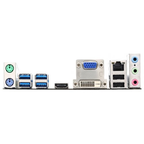 Продати Материнська плата MSI H81M-E35 V2 (s1150, Intel H81) за Trade-In у інтернет-магазині Телемарт - Київ, Дніпро, Україна фото