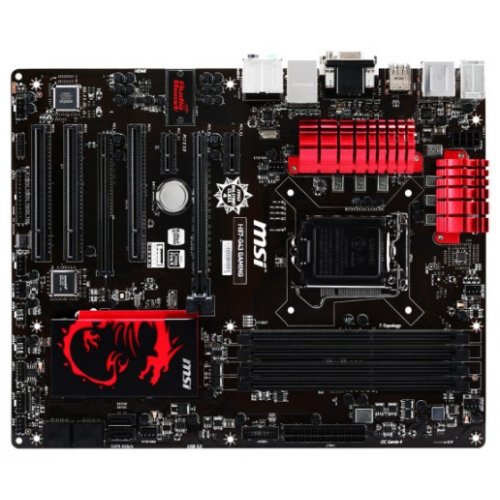 Продати Материнська плата MSI H87-G43 GAMING (s1150, Intel H87) за Trade-In у інтернет-магазині Телемарт - Київ, Дніпро, Україна фото