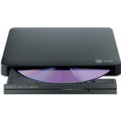 Оптичний привід LG DVD±R/RW USB 2.0 (GP50NB40) Black