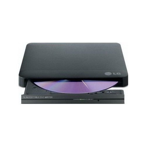 Оптичний привід LG DVD±R/RW USB 2.0 (GP50NB40) Black купити в Україні: Київ, Львів, Хмельницький, Тернопіль, Івано-Франківськ | Низька ціна, відгуки, характеристики від TELEMART фото