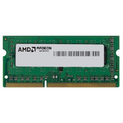 ОЗП AMD SODIMM DDR3 4GB 1333Mhz (R334G1339S1S-UGOBULK)