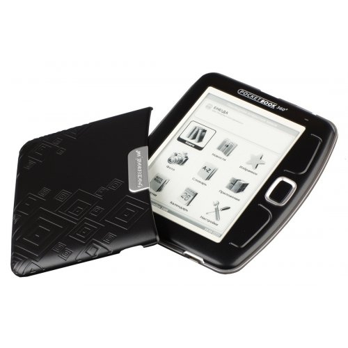 Електронна книга PocketBook 360 Plus Black купити в Україні | Telemart фото