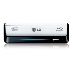 Оптичний привід LG SATA Blu-ray Writer 16x (BE12LU38) Black/white
