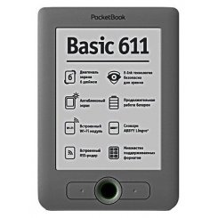 Електронна книга PocketBook 611 Basic Dark Grey