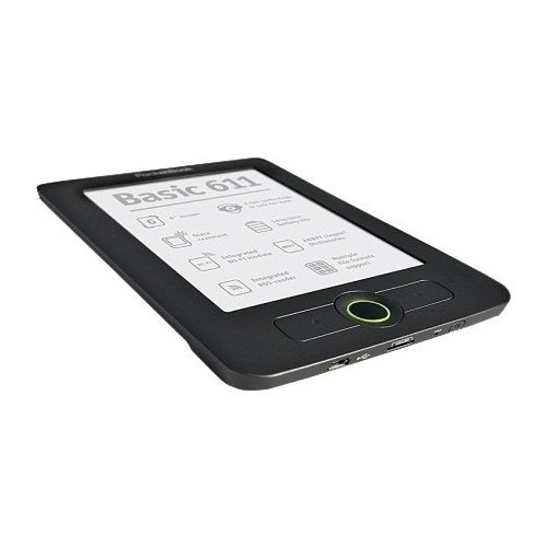 Електронна книга PocketBook 611 Basic Dark Grey купити в Україні | Telemart фото
