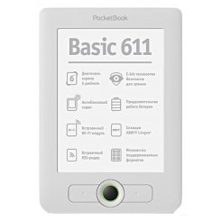 Електронна книга PocketBook 611 Basic Matt White