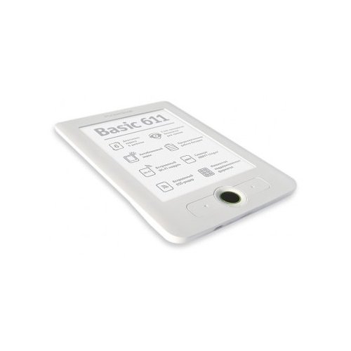 Електронна книга PocketBook 611 Basic Matt White купити в Україні | Telemart фото