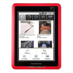 Електронна книга PocketBook 701 IQ Black Red