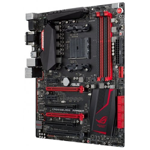 Продати Материнська плата Asus CROSSBLADE RANGER (FM2+, AMD A88X) за Trade-In у інтернет-магазині Телемарт - Київ, Дніпро, Україна фото
