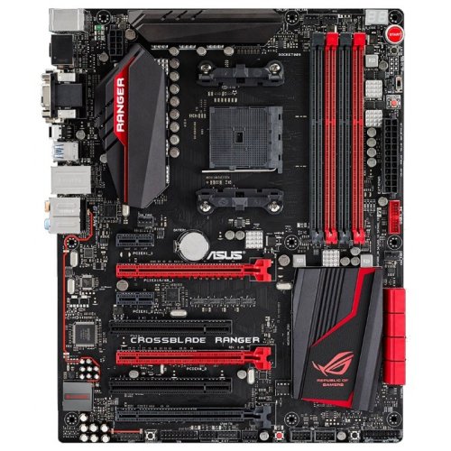 Продати Материнська плата Asus CROSSBLADE RANGER (FM2+, AMD A88X) за Trade-In у інтернет-магазині Телемарт - Київ, Дніпро, Україна фото
