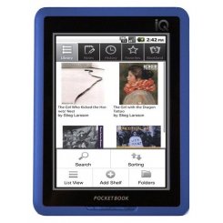 Електронна книга PocketBook 701 IQ Dark Blue