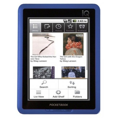 Електронна книга PocketBook 701 IQ Dark Blue купити в Україні | Telemart фото