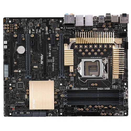Продати Материнська плата Asus Z97-WS (s1150, Intel Z97) за Trade-In у інтернет-магазині Телемарт - Київ, Дніпро, Україна фото